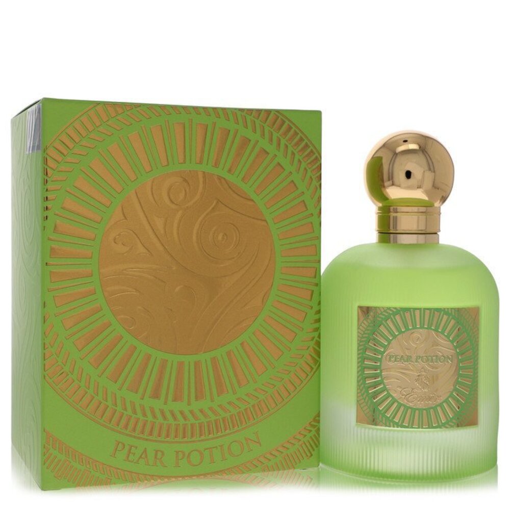 Paris Corner Emir Pear Potion by Paris Corner Eau De Parfum Spray (Unisex) 3.4 o